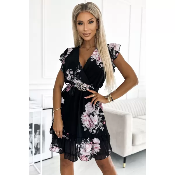  Kleid NUMOCO PATRIZIA 468-2 SCHWARZ 