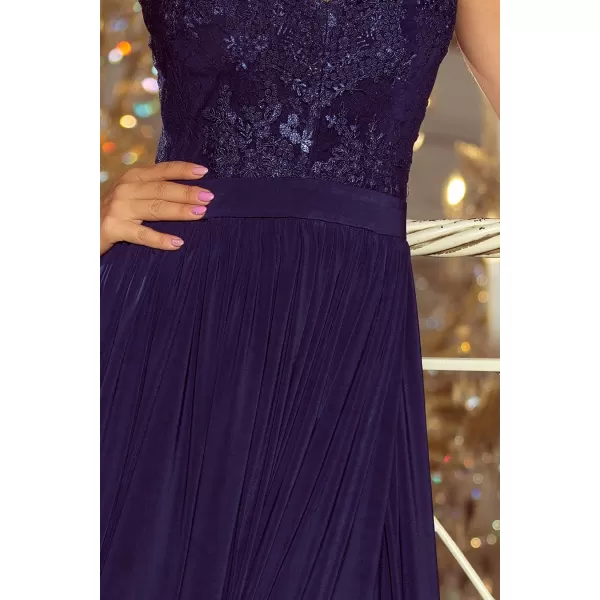  Kleid NUMOCO LEA 215-2 BLAU 