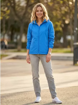 Damenjacke ALTISPORT NoPrint NP/ALW1311NJ HELLBLAU
