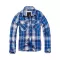 Hemd BRANDIT CHECKED BD4002 MARINE