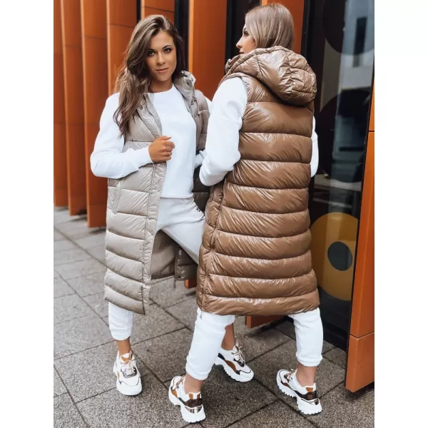  Weste DSTREET GANTINI TY3741 KARAMELL 