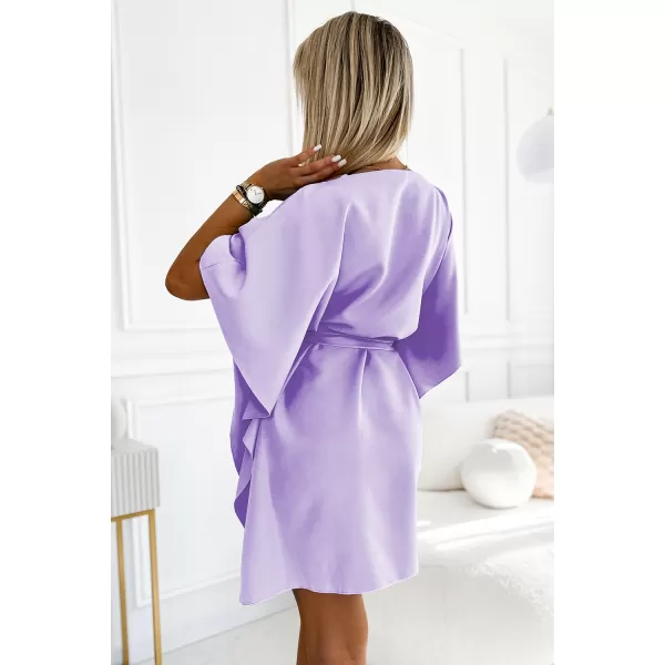  Kleid NUMOCO SOFIA 287-29 LILA 