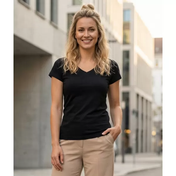  Damen-T-Shirt ALTISPORT NoPrint NP/ALW261 EBENHOLZGRAU 
