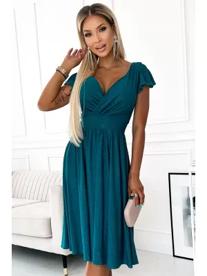 Kleid NUMOCO MATILDE 425-5 BLAU