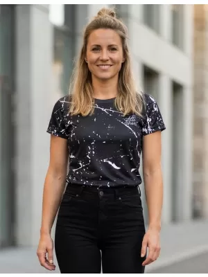 Hochwertiges Funktions-T-Shirt für Damen ALTISPORT VOJ/ALW034TR01 WEIß