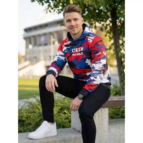  Premium-Funktionssweatshirt für Herren ALTISPORT VOJ/ALM036MI01 TSCHECHISCH 