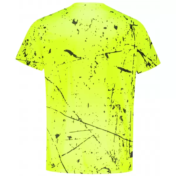  Funktionelles Premium-T-Shirt für Herren ALTISPORT VOJ/ALM034TR01 NEON GELB 