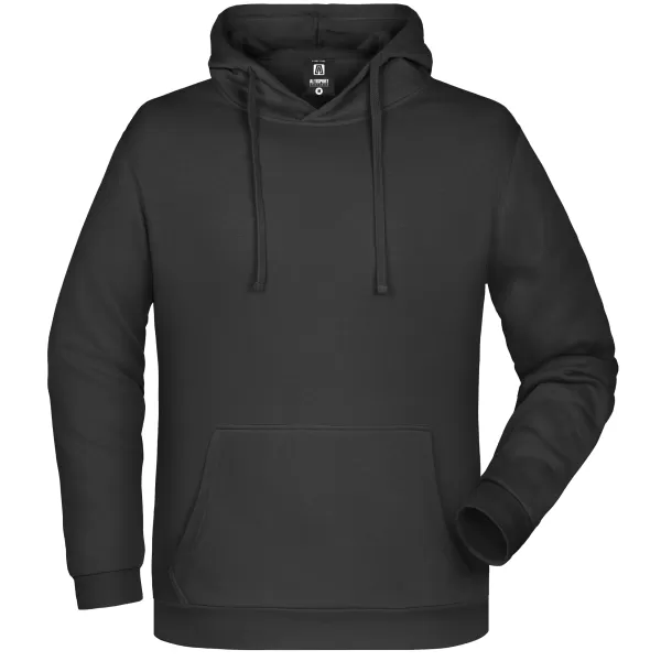  Herren-Sweatshirt ALTISPORT NoPrint NP/ALM679NJ SCHWARZ 