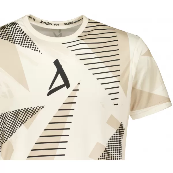  Funktionelles Premium-T-Shirt für Herren ALTISPORT VOJ/ALM044TR01 BRAUN 