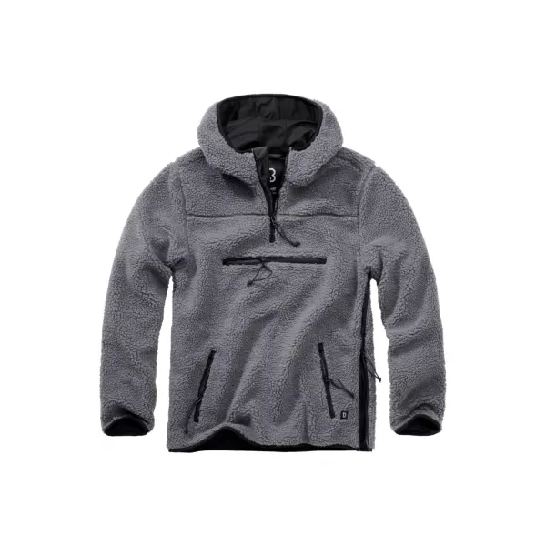  Herren Sweatshirt BRANDIT BD5023 ANTHRAZIT 