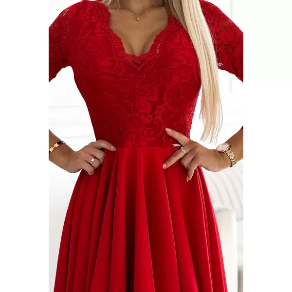  Kleid NUMOCO NICOLLE 210-16 ROT 