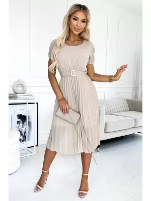 Kleid NUMOCO MIA 465-2 BEIGE