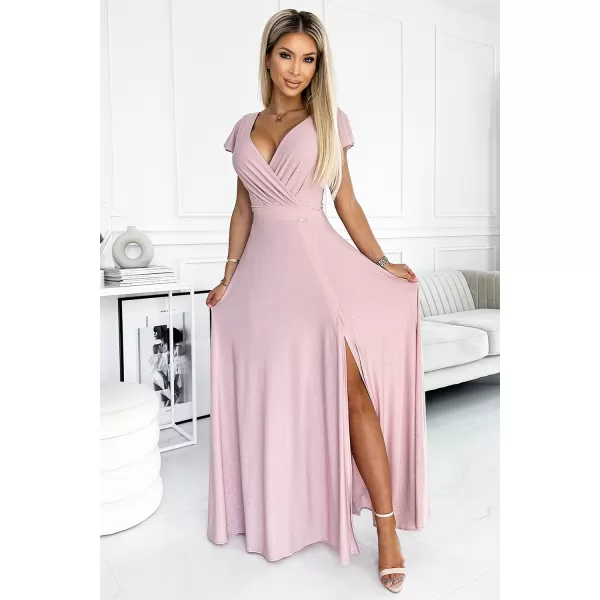  Kleid NUMOCO CRYSTAL 411-6 ROSA 