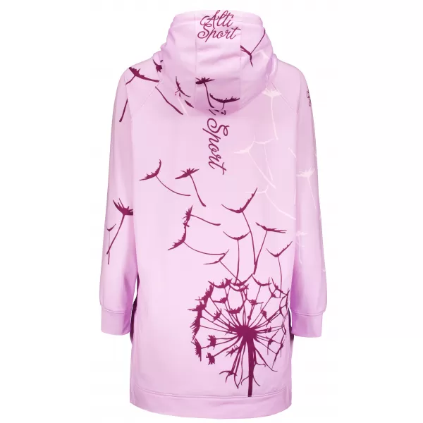 Hochwertiges Funktions-Sweatshirt für Damen ALTISPORT VOJ/ALW035MI03 LILA 