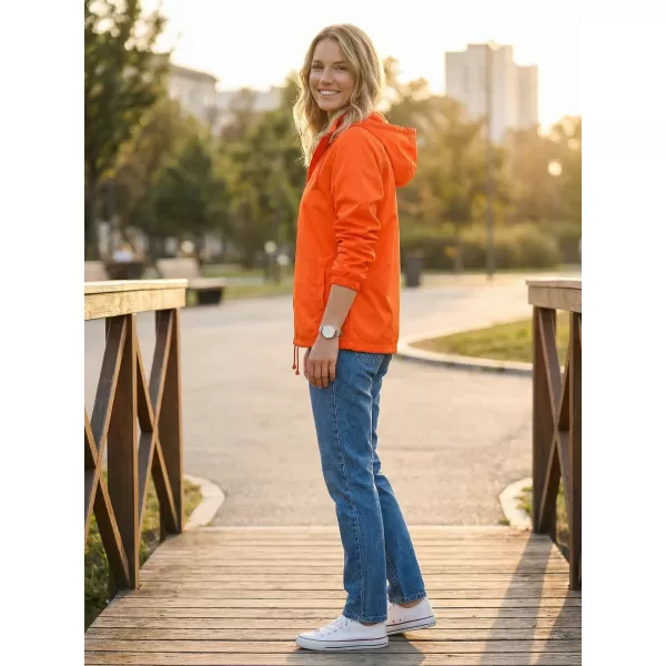  Damenjacke ALTISPORT NoPrint NP/ALW1311NJ LEUCHTEND ORANGE 