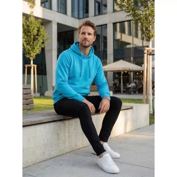  Herren-Sweatshirt ALTISPORT NoPrint NP/ALM679NJ TÜRKIS 