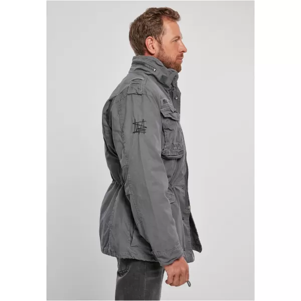  Jacke BRANDIT M-65 GIANT BD3101 HOLZKOHLEGRAU 