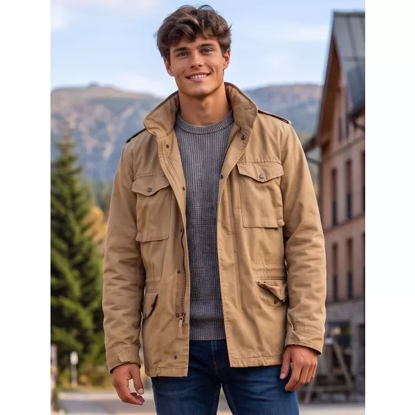  Jacke BRANDIT M-65 FIELD BD3108 KAMEL 