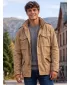 Jacke BRANDIT M-65 FIELD BD3108 KAMEL