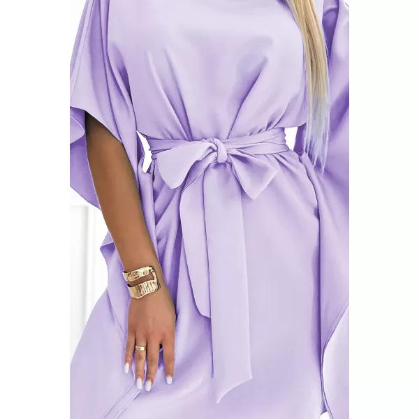  Kleid NUMOCO SOFIA 287-29 LILA 
