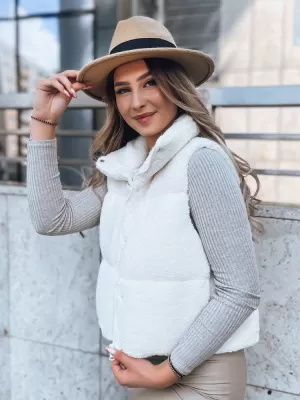 Weste DSTREET BEEWARM TY3801 WEIß