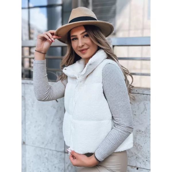  Weste DSTREET BEEWARM TY3801 WEIß 