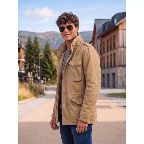  Jacke BRANDIT M-65 FIELD BD3108 KAMEL 