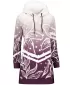Hochwertiges Funktions-Sweatshirt für Damen ALTISPORT VOJ/ALW045MI03 LILA/WEIß