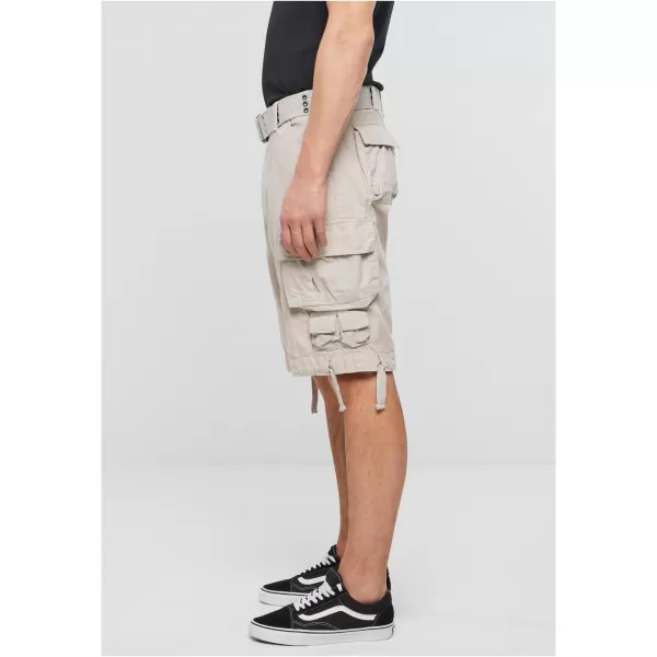  Shorts BRANDIT SAVAGE VINTAGE BD2001 WEIß 