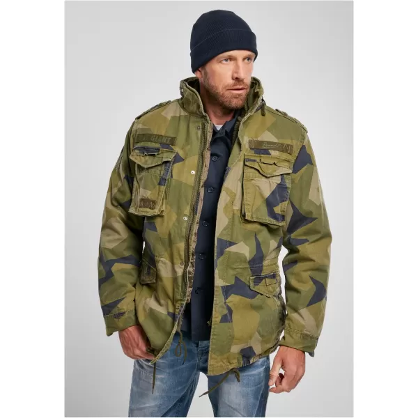  Jacke BRANDIT M-65 GIANT BD3101 SCHWEDISCHE CAMO 