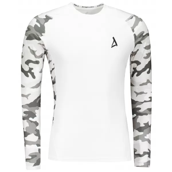  Funktionelle Kompression von Männern t -Shirt Premium ALTISPORT VOJ/ALM038TR03 WEIß 
