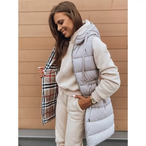  Weste DSTREET KERIS TY2909 BEIGE 