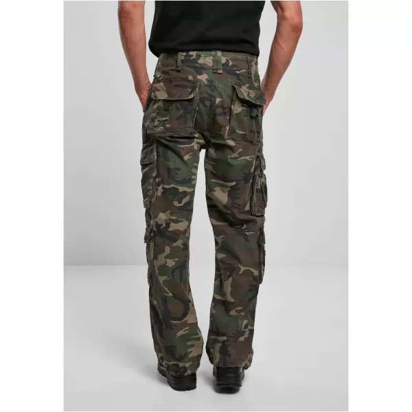  Hose BRANDIT VINTAGE BD1003 OLIVE CAMO 