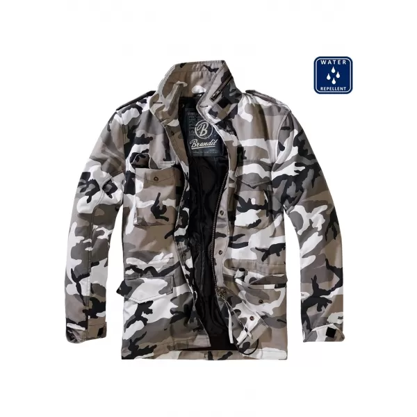  Jacke BRANDIT M-65 FIELD BD3108 SNOWCAMO 