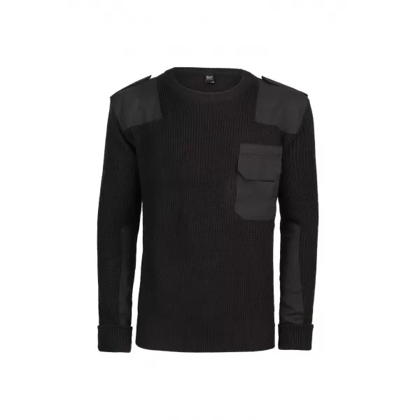  Herren -Sweatshirt BRANDIT MILITARY BD5018 SCHWARZ 