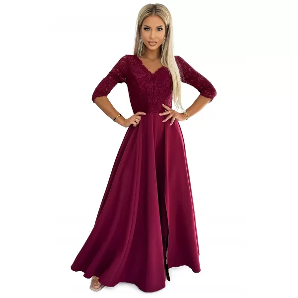  Kleid NUMOCO AMBER 309-9 ROT 