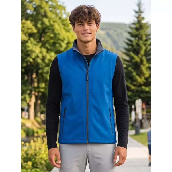  Herren-Softshellweste ALTISPORT NoPrint NP/ALM8211NJ NAUTISCHES BLAU/MARINEBLAU 