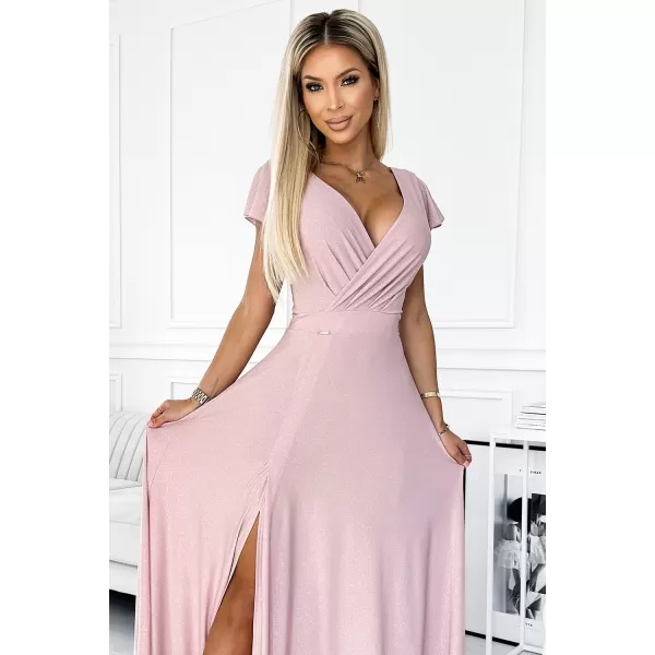  Kleid NUMOCO CRYSTAL 411-6 ROSA 