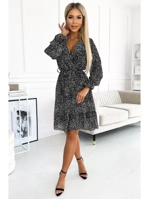 Kleid NUMOCO 506-1 SCHWARZ