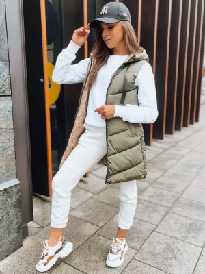 Weste DSTREET ONADE TY3724 GRÜN