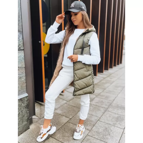  Weste DSTREET ONADE TY3724 GRÜN 