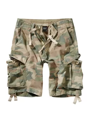 Shorts BRANDIT VINTAGE BD2002 LEICHTES WALD