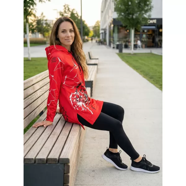 Hochwertiges Funktions-Sweatshirt für Damen ALTISPORT VOJ/ALW035MI03 ROT 
