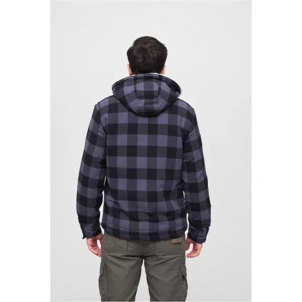  Jacke BRANDIT LUMBER BD3172 SCHWARZ/GRAU 