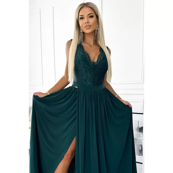  Kleid NUMOCO LEA 211-6 GRÜN 