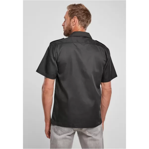  Hemd BRANDIT BD4101 SCHWARZ 