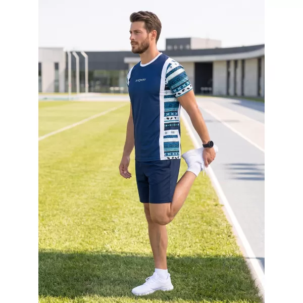  Funktionelles Premium-T-Shirt für Herren ALTISPORT VOJ/ALM043TR01 GEWOHNHEITEN 