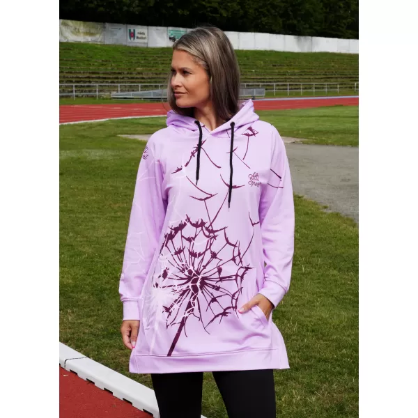  Hochwertiges Funktions-Sweatshirt für Damen ALTISPORT VOJ/ALW035MI03 LILA 
