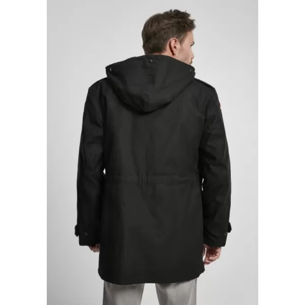  Jacke BRANDIT BW FLAG BD3163 SCHWARZ 