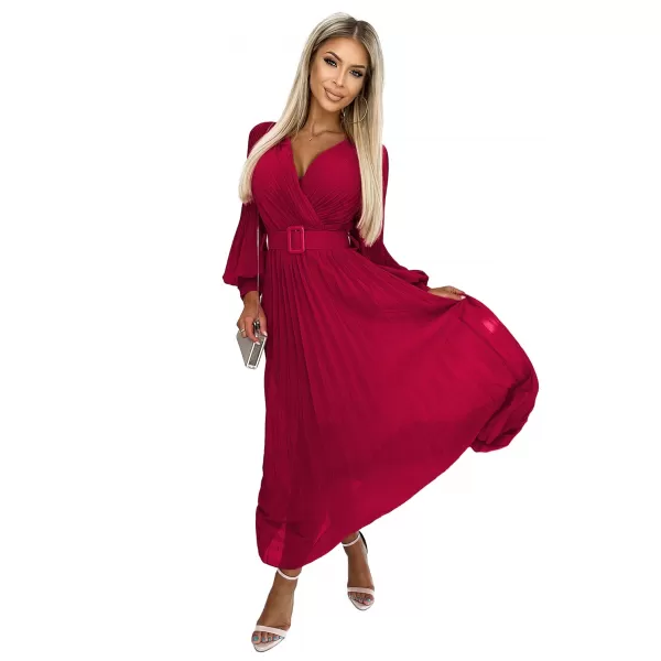  Kleid NUMOCO KLARA 414-9 ROT 